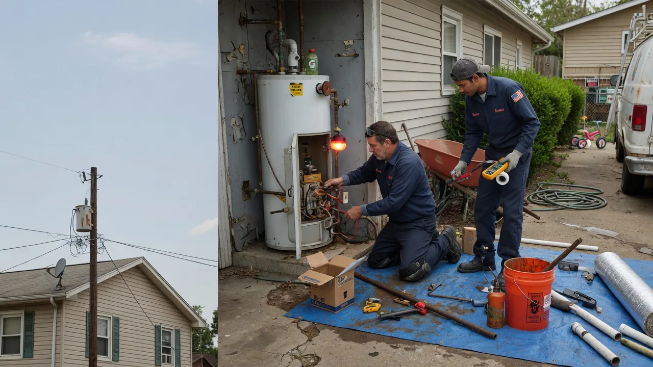 Leak Detection in Tupman, CA near me